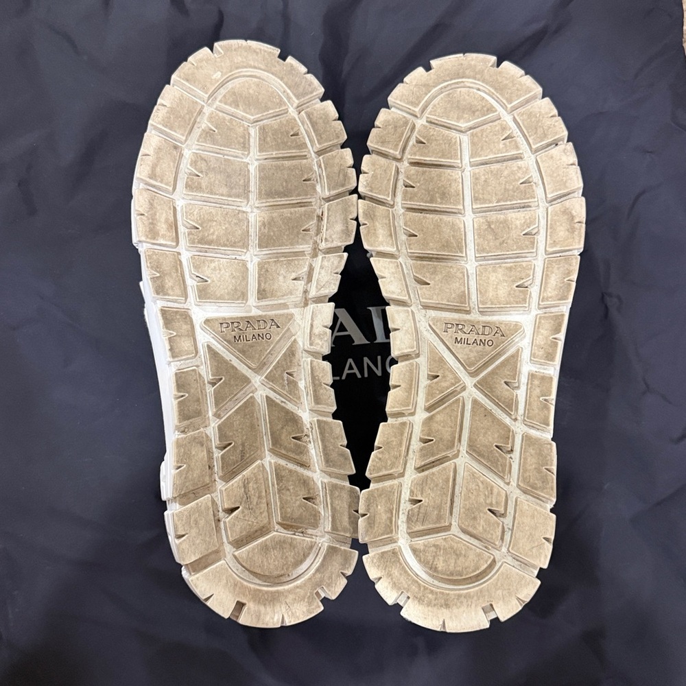 Prada Monochrome Chunky Sneakers - Picture 6 of 6